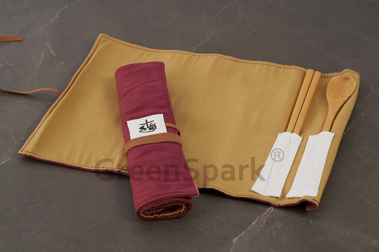 中國播道會同福堂 Eco-Friendly Cutlery Pouch TW036