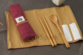 中國播道會同福堂 Eco-Friendly Cutlery Pouch TW036