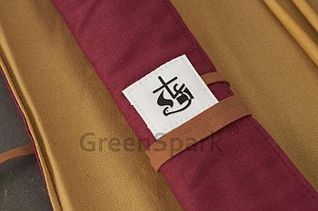 中國播道會同福堂 Eco-Friendly Cutlery Pouch TW036