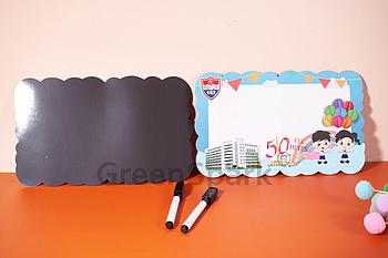 中華基督教會何福堂小學 Magnetic Fridge/Calendar Message Board HP003