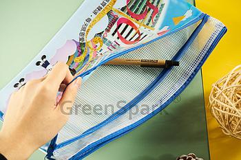 中華基督教會何福堂小學 PVC Zipper File Bag(2-Side Color Print) ST806