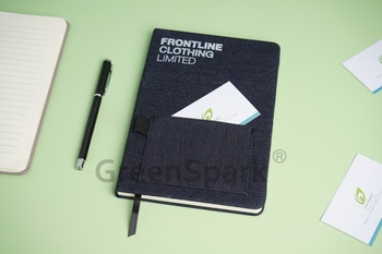 Client Reference Photo for Frontline Clothing Limited