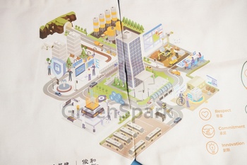 Asia Allied Infrastructure Holdings limited 棉布袋帆布袋(彩印)(RB405)