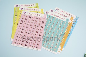 真鐸學校 貼紙 紋身貼 水晶貼 FG511