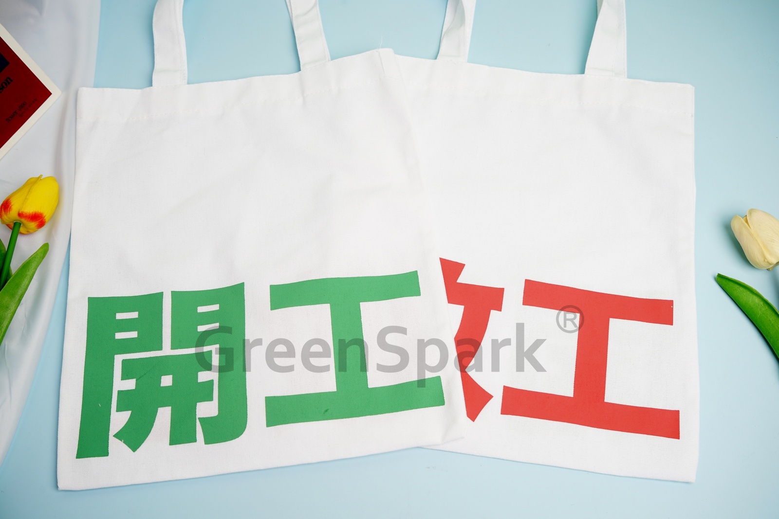 POD 漂白/純黑棉布袋 RB331