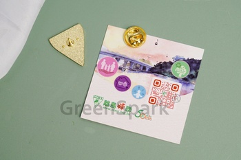 離島婦聯有限公司 金屬襟章訂製 PP201