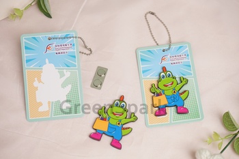 食物及環保衛生署 Metal Pin Badge PP201