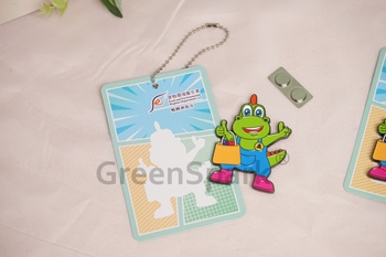 食物及環保衛生署 Metal Pin Badge PP201
