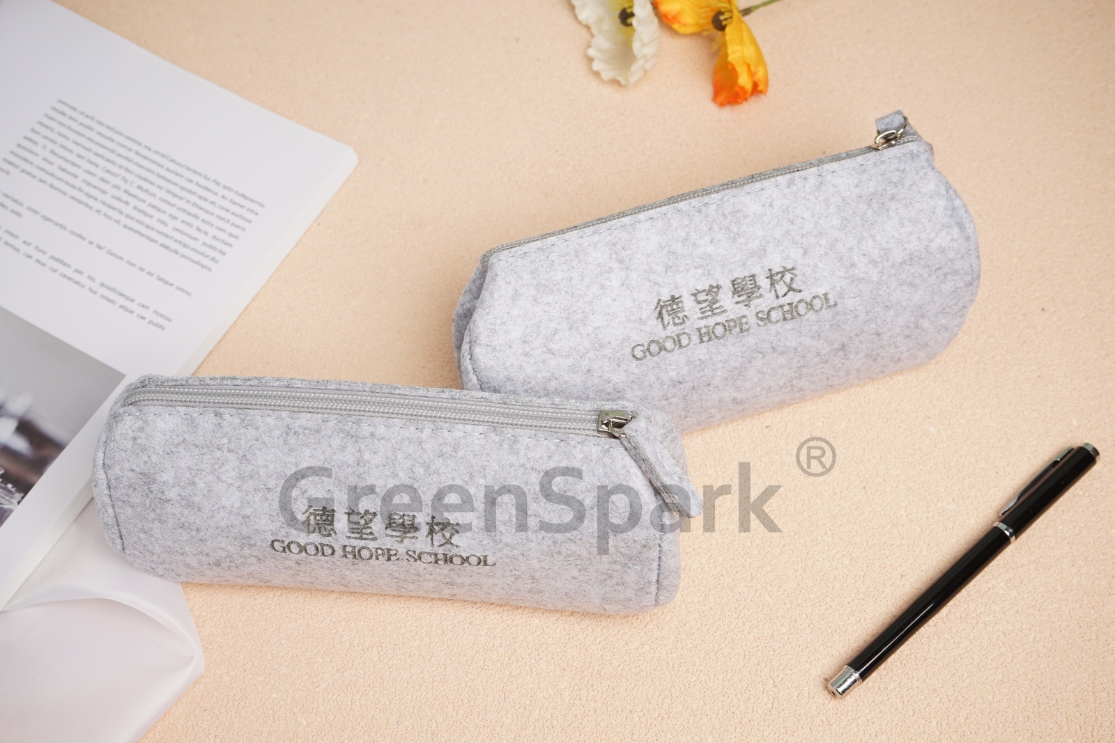 德望學校 多用途毛氈收納袋 RB819