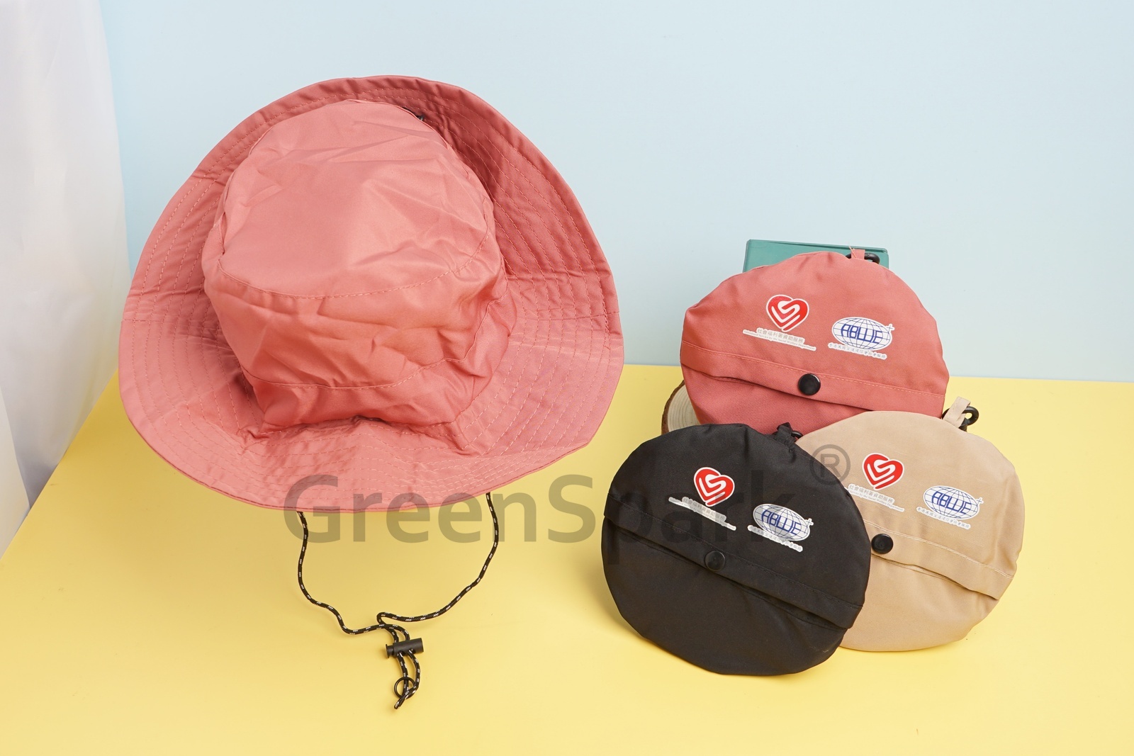 香港萬國宣道浸信會社會服務 輕便速乾摺疊帽 OD826