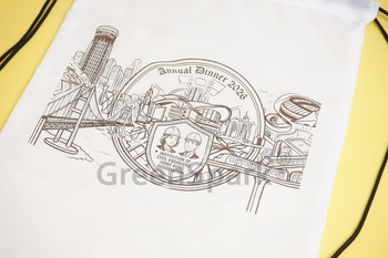Institution of Civil Engineers Hong Kong Association 尼龍束口背袋 RB215
