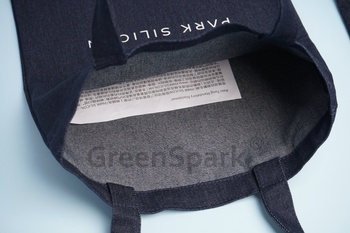 Wheelock Properties Denim Cotton Bag RB364