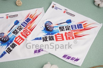 香港聖公會福利協會彩齡學院 彩印手巾/手帕 TW505