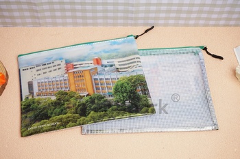 德望學校 PVC拉鏈文件袋 ST891
