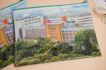 德望學校 PVC拉鏈文件袋 ST891