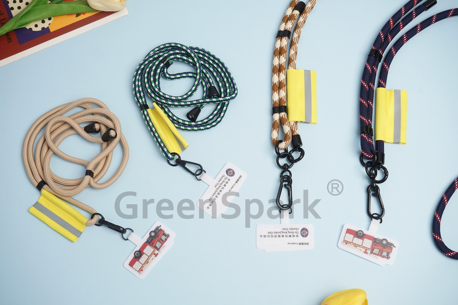 香港消防處 Phone Lanyard EE198