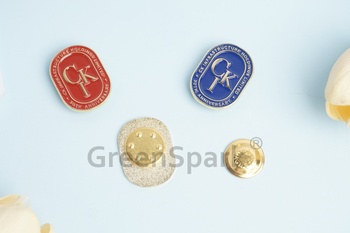 Yellow Creative (HK) Limited 金屬襟章訂製 PP201