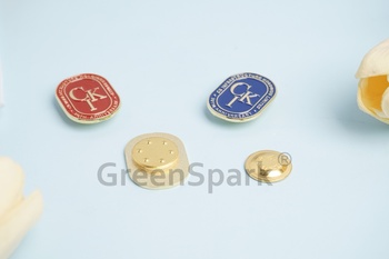 Yellow Creative (HK) Limited 金屬襟章訂製 PP201