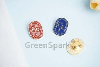 Yellow Creative (HK) Limited 金屬襟章訂製 PP201