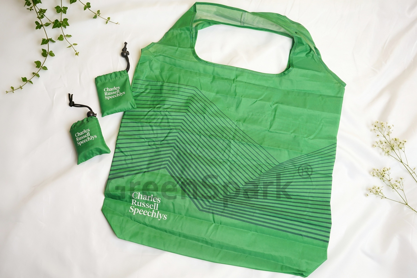 Charles Russell Speechlys LLP 超迷你尼龍袋 RB463