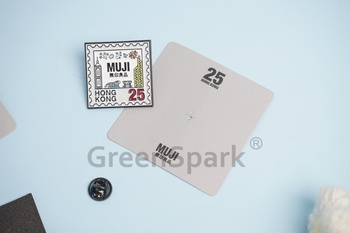 MUJI (Hong Kong) Company Limited 金屬襟章訂製 PP201