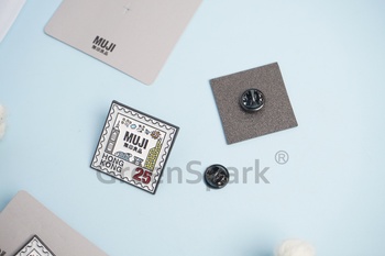 MUJI (Hong Kong) Company Limited 金屬襟章訂製 PP201