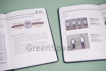 港青基信書院 訂製個性化手帳/行事曆 ST369