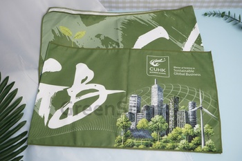 香港中文大學 快乾吸水運動毛巾 TW534