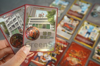 香港消防處 Blind Card/Foil Card/Trading Card PP402