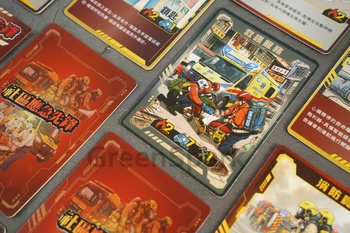 香港消防處 Blind Card/Foil Card/Trading Card PP402