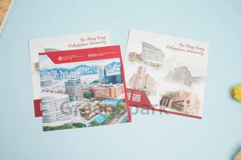 香港理工大學 RPET環保再生眼鏡布/擦拭布 RE114