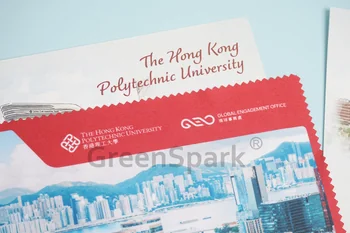 香港理工大學 RPET環保再生眼鏡布/擦拭布 RE114