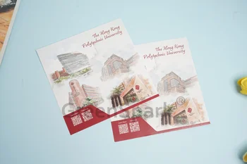 香港理工大學 RPET環保再生眼鏡布/擦拭布 RE114