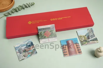 香港理工大學 Poly U 神奇吸水陶瓷杯墊 TW058