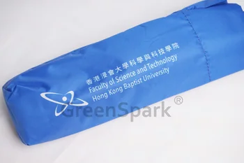 香港浸會大學 3節6骨輕量幼身雨傘 UB101