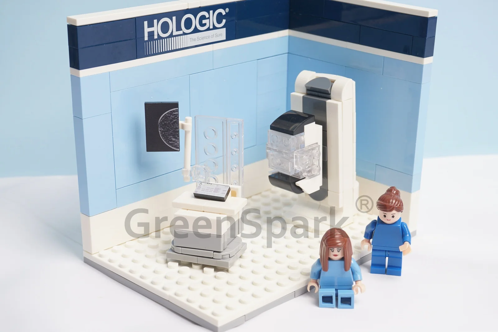 Hologic Asia Pacific Ltd. 迷你積木公仔訂製 PP154