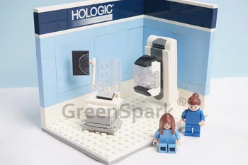 Hologic Asia Pacific Ltd. 迷你積木公仔訂製 PP154