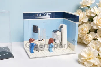 Hologic Asia Pacific Ltd. 迷你積木公仔訂製 PP154