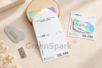 #ddHK UV Printed Metal Pin Badge PP204