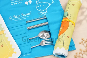 樂施會 Eco-Friendly Cutlery Pouch TW036