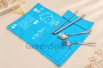樂施會 Eco-Friendly Cutlery Pouch TW036