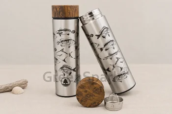 漁農自然護理署 直身附茶隔保溫杯 TW357