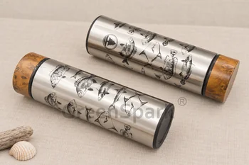 漁農自然護理署 直身附茶隔保溫杯 TW357