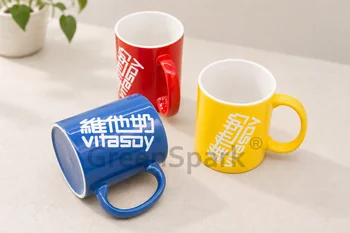 維他奶 Vitasoy Glazed Ceramic Cup TW061