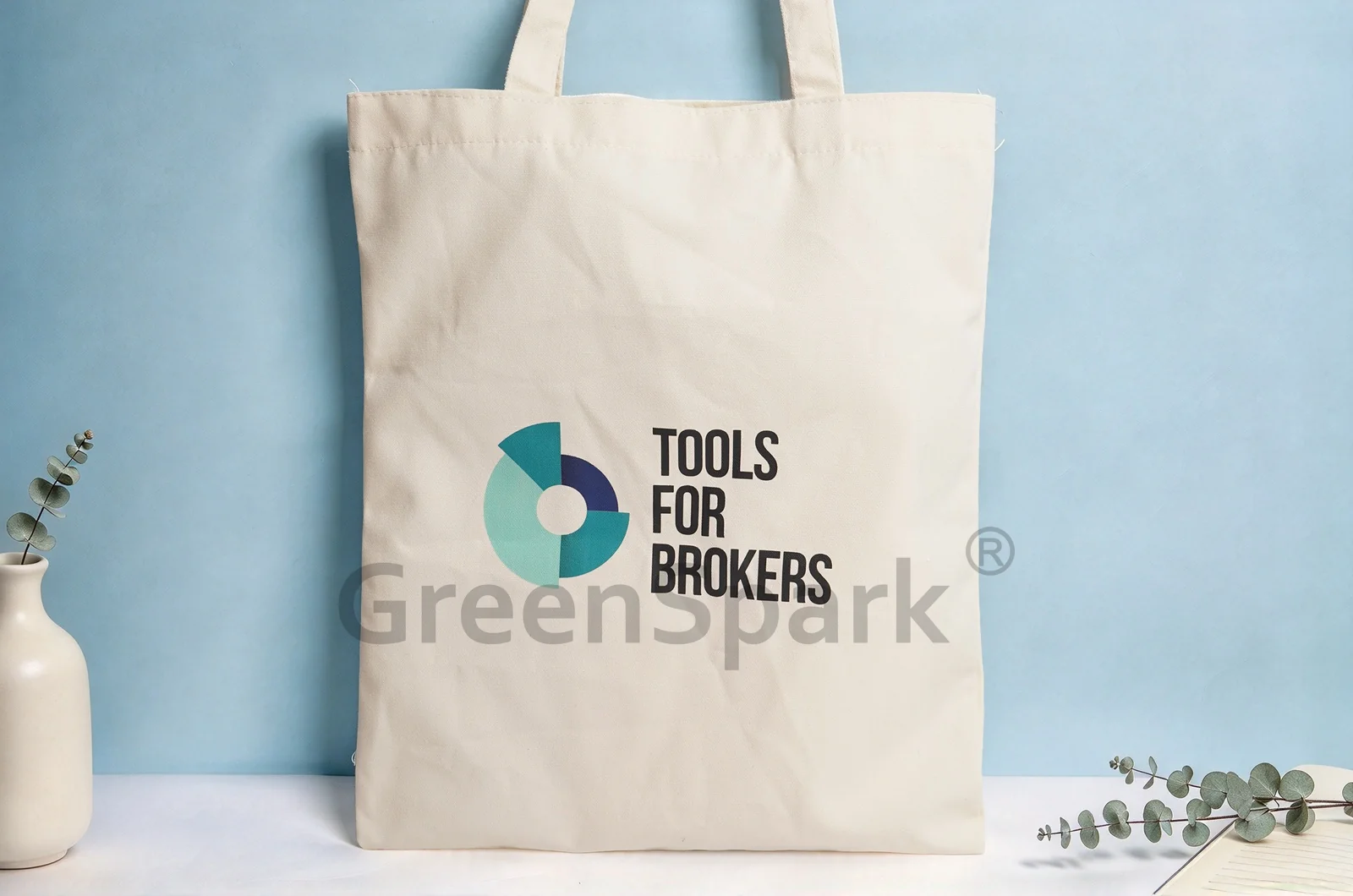 TOOLS FOR BROKERS PTE. LTD. 彩印棉布袋 RB405