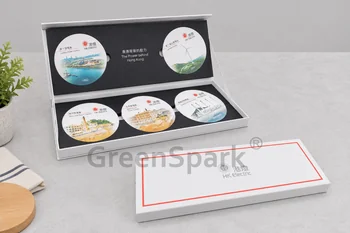 港燈 神奇吸水陶瓷杯墊 TW058