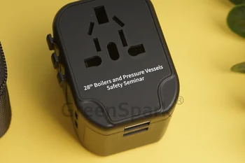 勞工處 迷你旅行轉換器充電器(2C+2U) EE620
