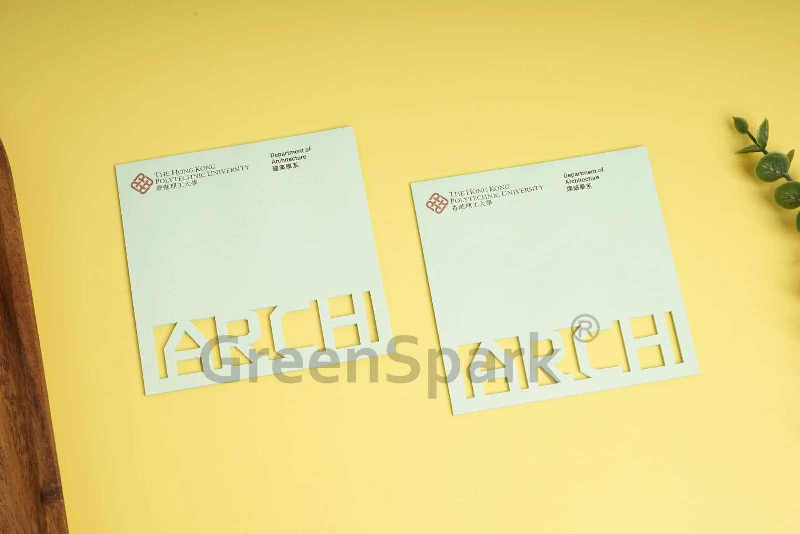 香港理工大學 便條紙便利貼 ST107