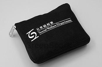 社會福利署-元朗 摺疊棉布袋(拉鏈款) RB329