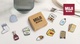 MUJI 金屬襟章訂製 PP201